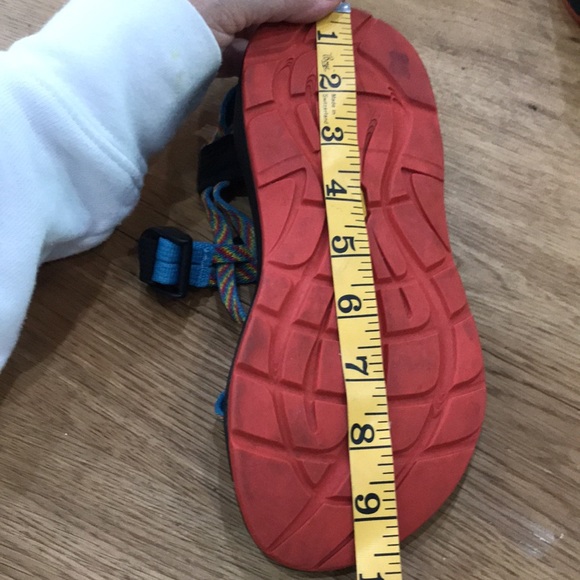 Chaco ZX2 Fiesta Performance Sandals - Picture 10 of 11